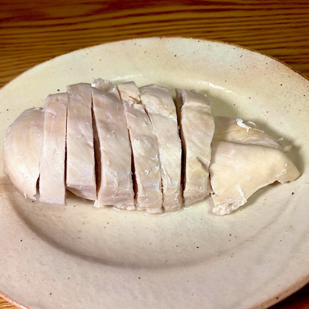 蒸し鶏 圧力鍋で目指せ500レシピ