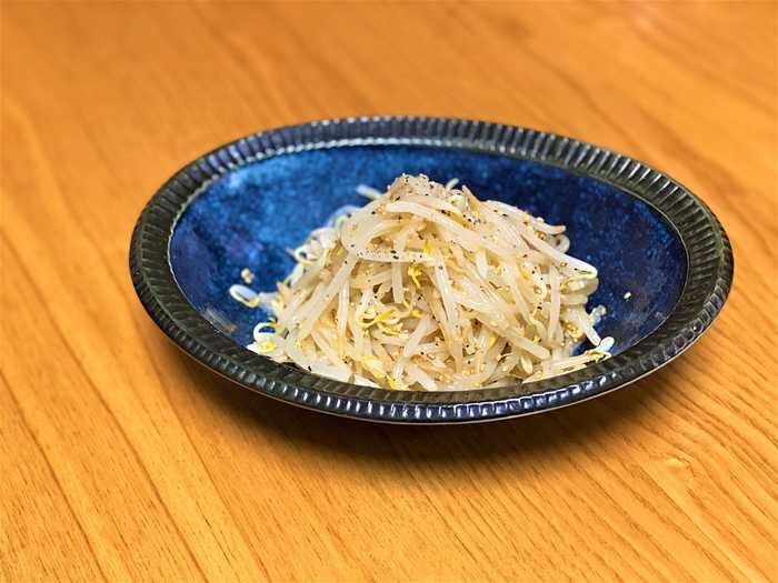 大量消費 もやしナムルの簡単レシピ 作り置きでもシャキっと食感