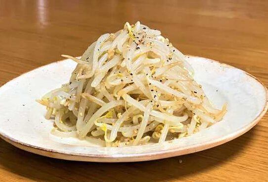 大量消費 もやしナムルの簡単レシピ 作り置きでもシャキっと食感