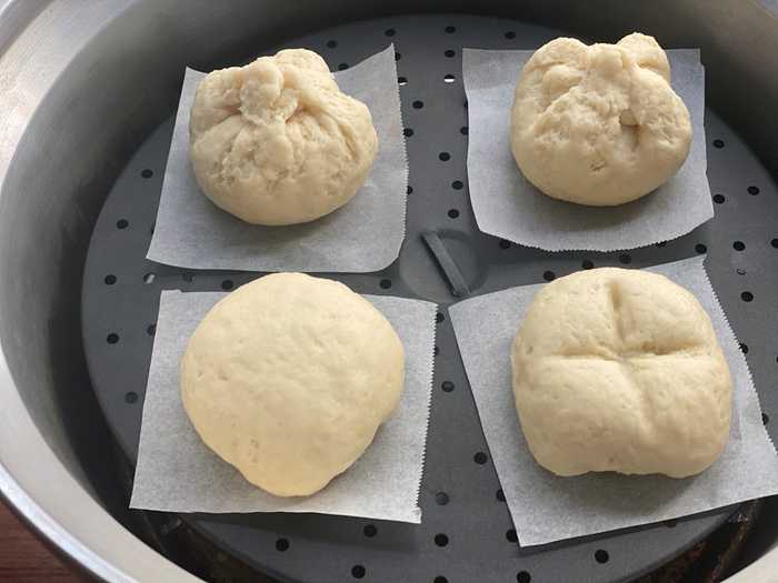 大同電鍋 ホットケーキミックスで簡単 フワフワあんまんの作り方 大同電鍋 ホットケーキミックスで簡単 フワフワあんまんの作り方